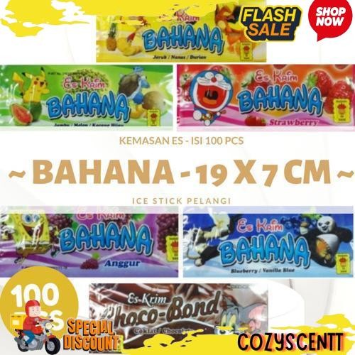 Big Sale Kemasan plastik es magnum APOLLO - Kemasan Es krim