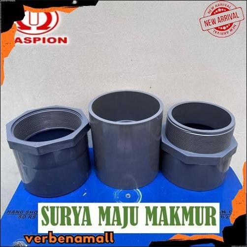 Paling Murah SOK DRAT LUAR 4 INCH MASPION AW DALAM VALVE SOCKET FAUCET SOCK SOCKET SDL SDD SOK DRAT 