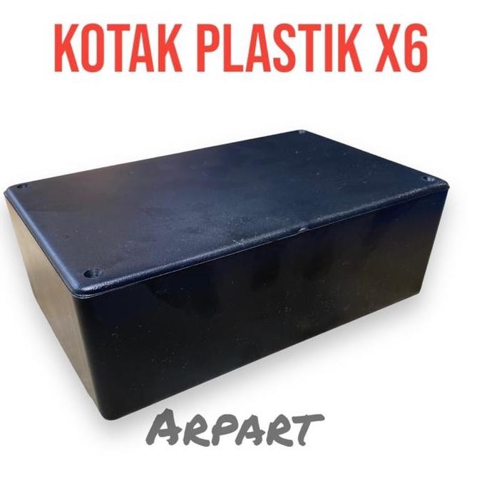 Box Hitam Outdoor X6 18 cm MIKROTIK RB411, TP-LINK, N301