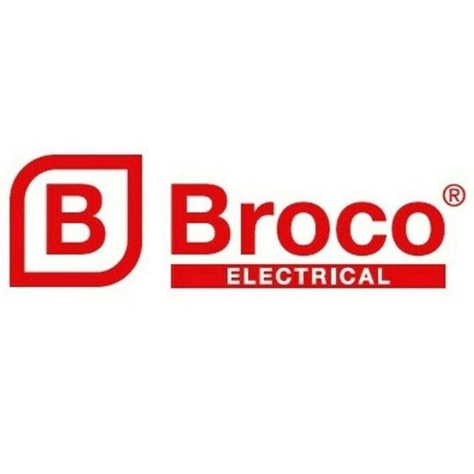 BROCO STOP KONTAK 2 LUBANG / TERMINAL BROCO 2 LUBANG / STOP