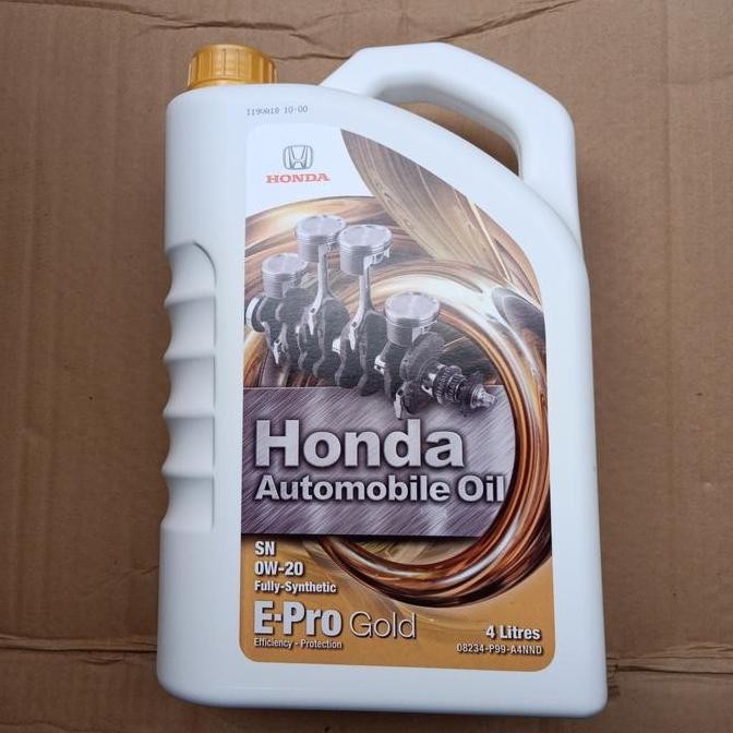 Oli Epro Honda Epro Gold 0-20 Murah