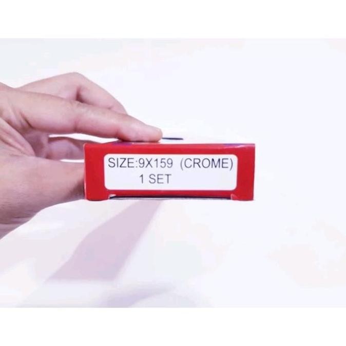 COD RUJI PELANGI/RAINBOW/JARI JARI HITAM/RUJI GOLD/KUNING MAS/JERUJI CROME-CROM-CP/JERUJI MOTOR-JARI