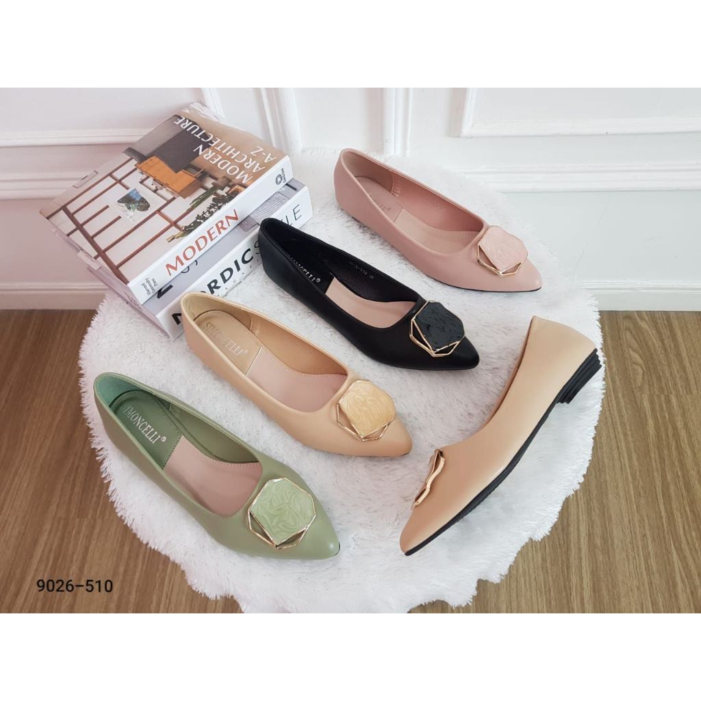 Sepatu wanita pancus Valerie murah