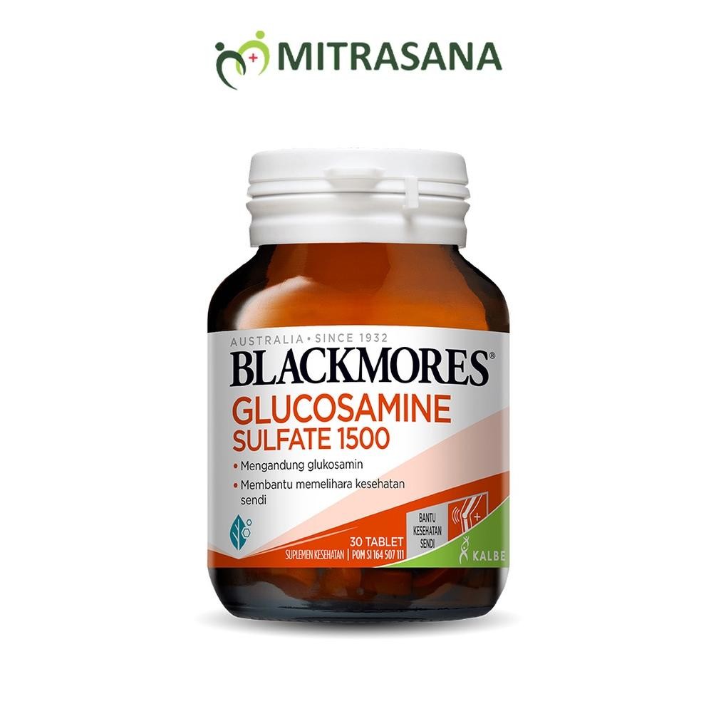 Blackmores Healthy Joints Glucosamine Sulfate 1500 Mg 30 Tablet Original
