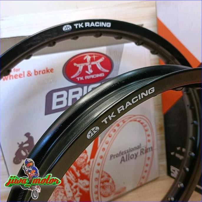 COD velg TK racing 16 19 lebar 185 dan 160 hole 36 custom trial GTX, KLX , DTRACKER , DLL