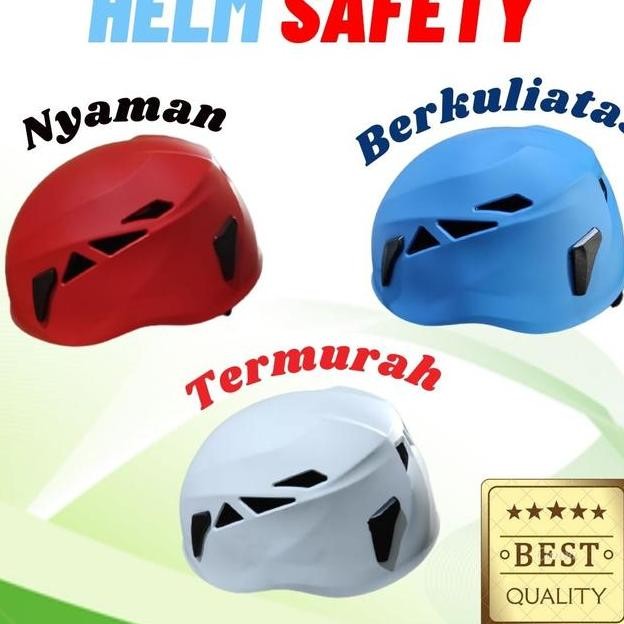 Helm Safety Panjat Tower Climbing Proyek Sar Rescue Mountaineering