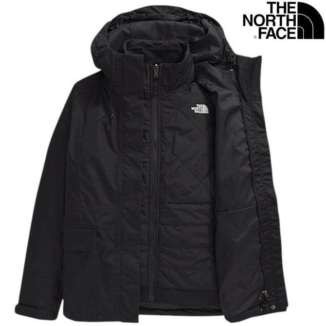 JACKET THE NORTH FACE MONARCH TRICLIMATE JAKET GUNUNG WINTER HIKING CAMPING TREKKING TRAVELLING OUTD