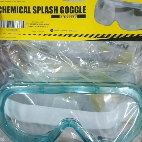 Kacamata Goggle Chemicalkrisbow 1326Kacamata Pelindung