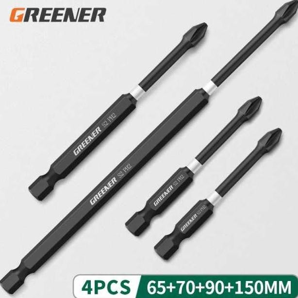 Kepala Mata Obeng bor Magnet Fleksibel Set Magnetic Screwdriver Bit