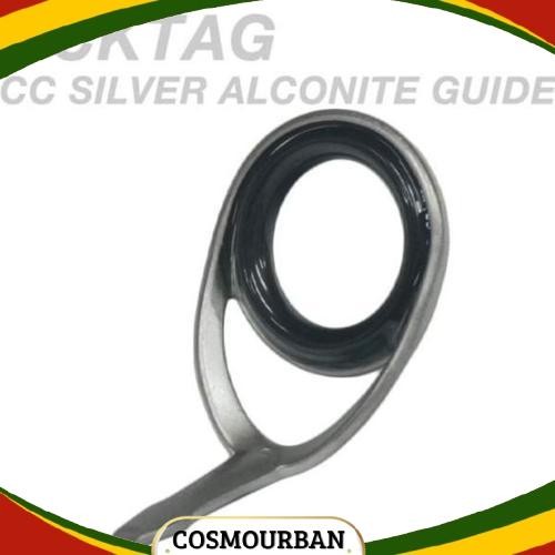 HotSale GUIDE FUJI ALCONITE K-SERIES KTAG (SILVER) / CCKTAG (FROSTED SILVER)