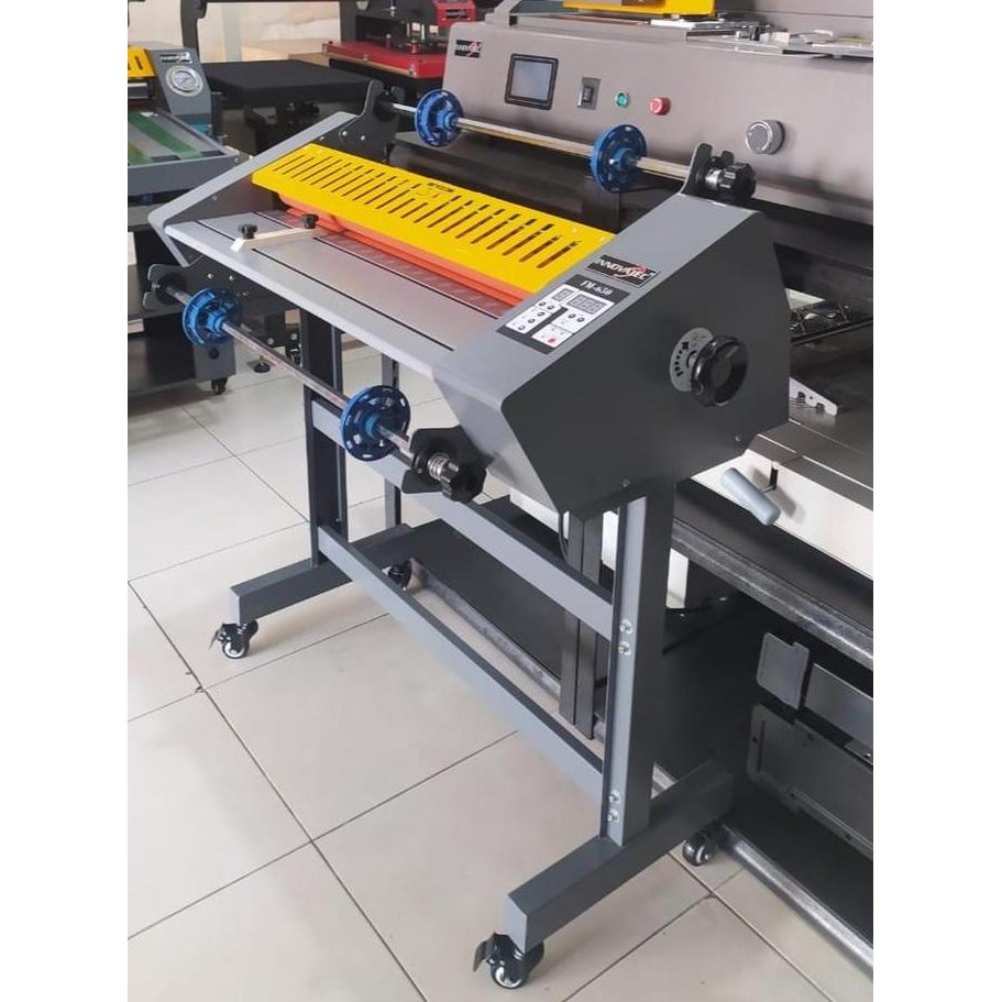 TERMURAH - Mesin Laminasi Roll Innovatec FM650 - Mesin Laminasi High Press - Mesin Laminasi Thermal 