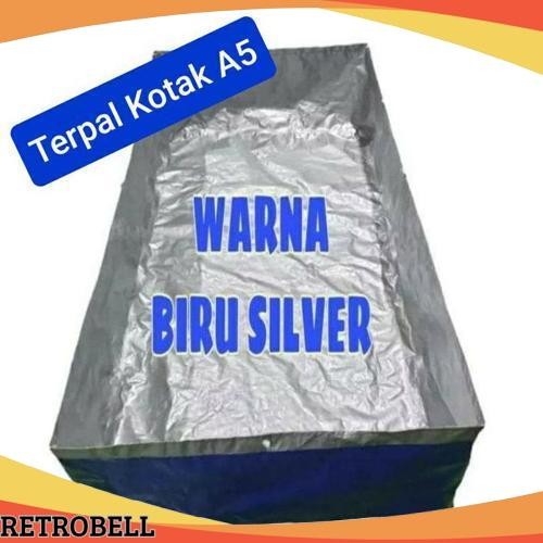 Big Promo TERPAL KOLAM IKAN A5 1x0,50x0,50/Terpal kolam mini/Terpal kotak/Terpal ikan cupang