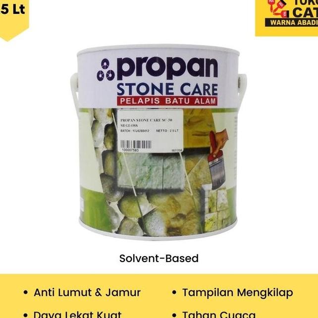Cat Batu Propan Stone Care Gloss 2.5 Liter