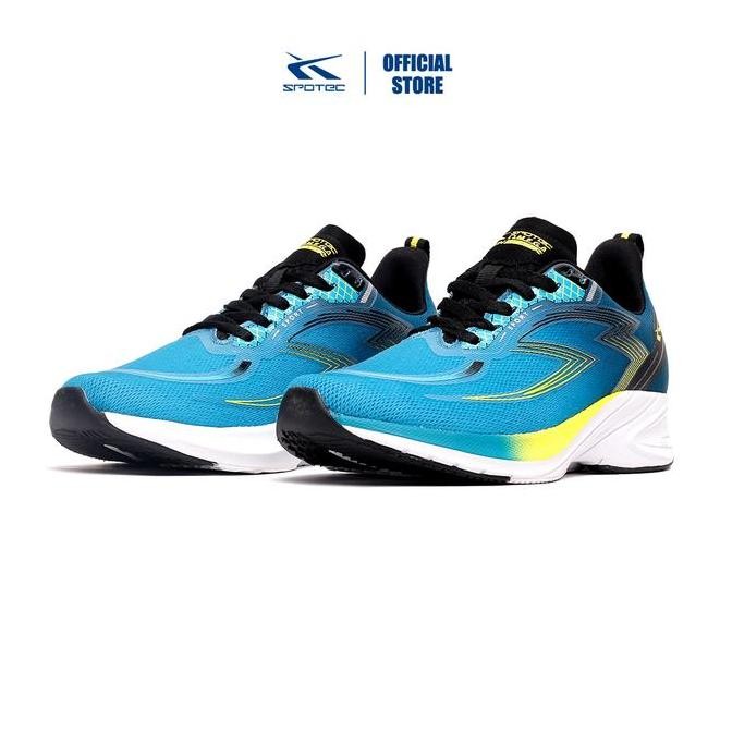 Spotec Running Omega Sepatu Lari Pria Wanita - Hijau Tosca Hijau Cerah