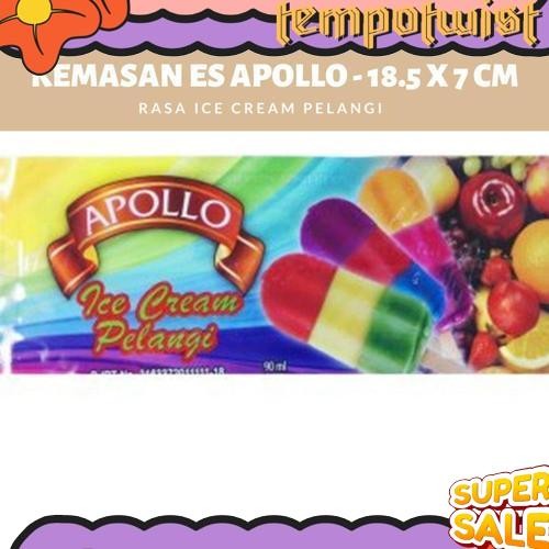 GROSIR APOLLO  plastik kemasan es krim beli kemasan es krim plastik es - Bungkus es Magnum - Jual Ke