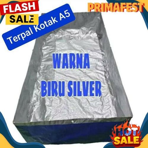New TERPAL KOLAM IKAN  A5 1x0,50x0,25/TERPAL KOLAM KOTAK/Terpal ikan/Terpal mini