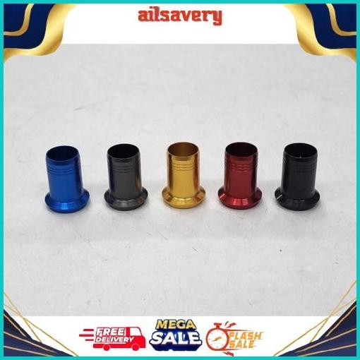 Terlaris ALUMINUM LIP / LIPS TUBE REEL SEAT 16mm - 17mm