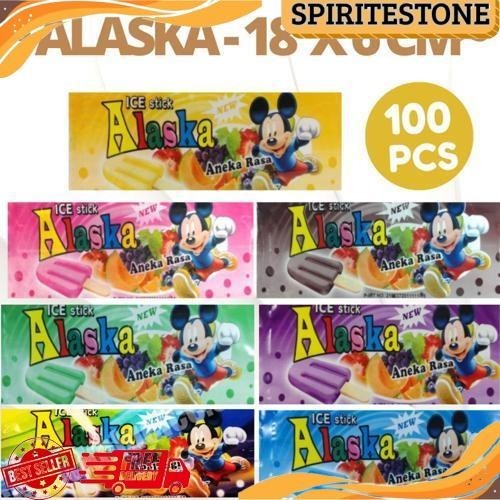 New cetak kemasan es krim - magnum kemasan baru - plastik es krim JUAL kemasan es stik  / kemasan es