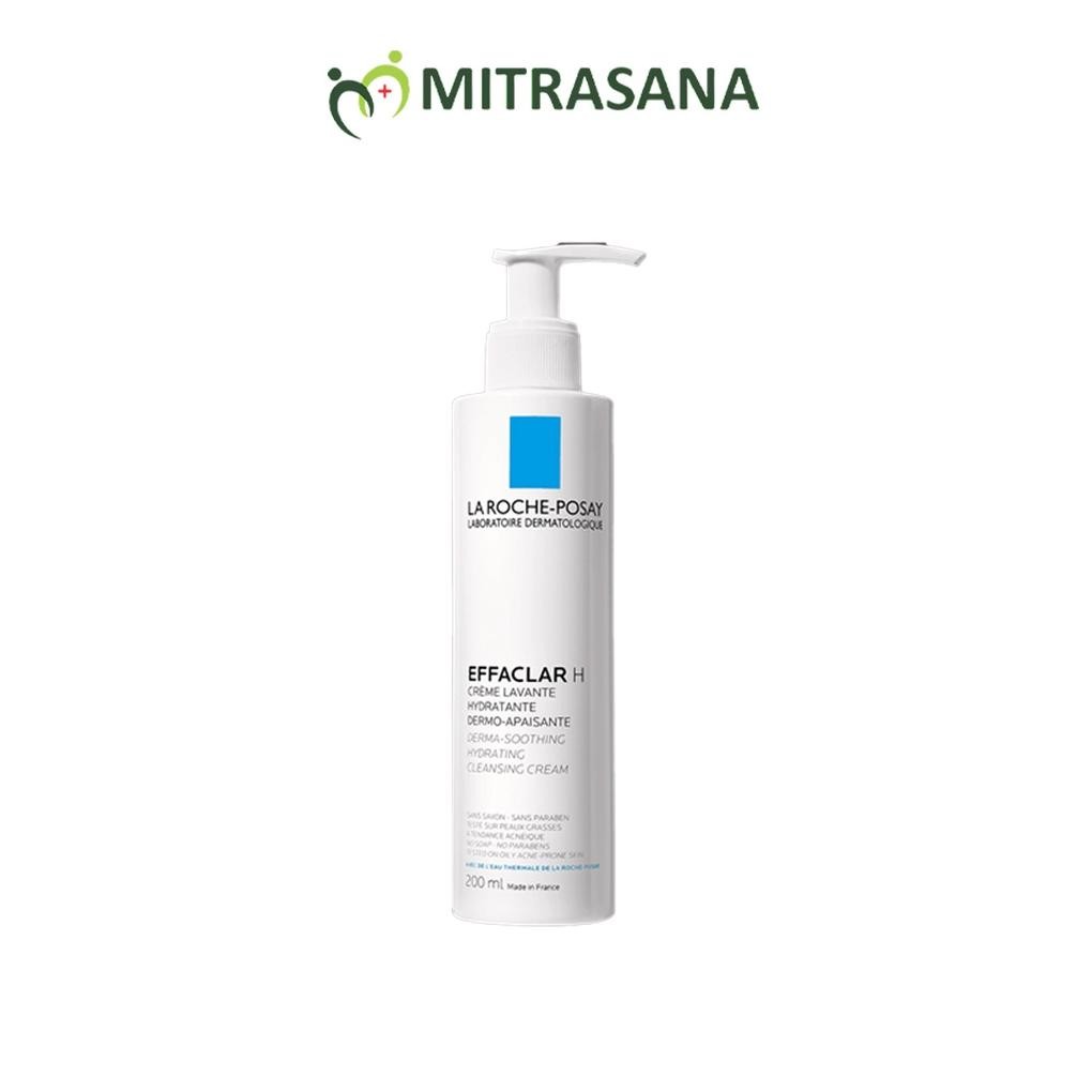 La Roche Posay Effaclar H Iso-Biome Soothing Cleansing Cream 200 Ml Original