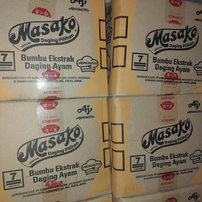 Masako Ayam 1 Dus isi 12kg