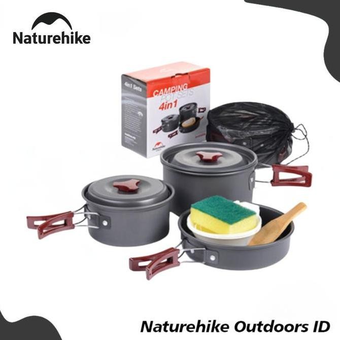 Alat Masak Camping 2-3P NH15T203-G