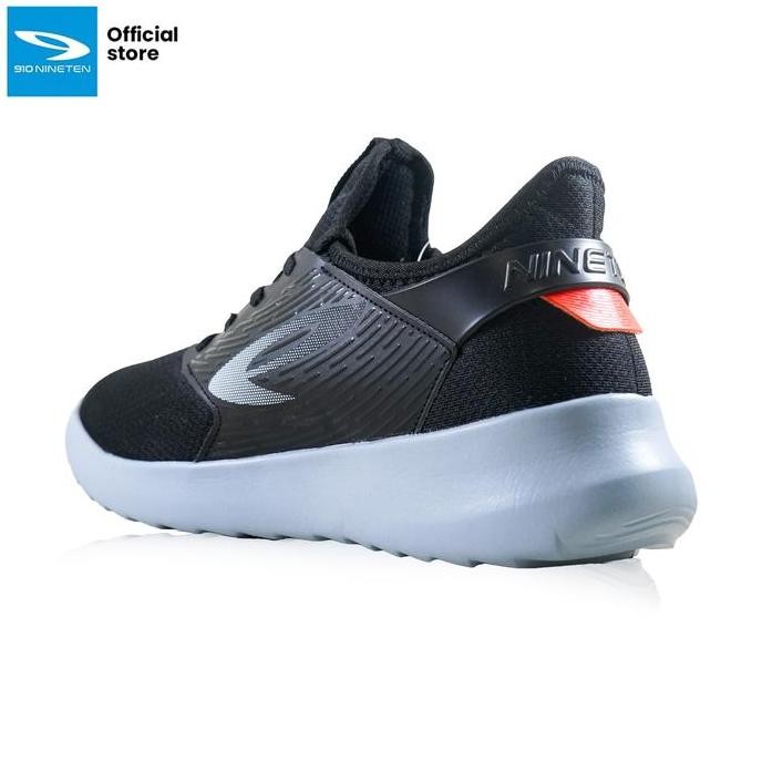 910 Nineten Kiva Sepatu Training - Hitam/Merah/Putih