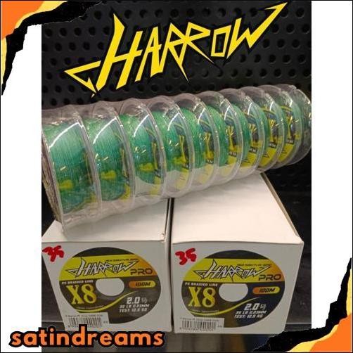 COD PE. BRAIDED LINE HARROW PRO X8 - 100m Conecting