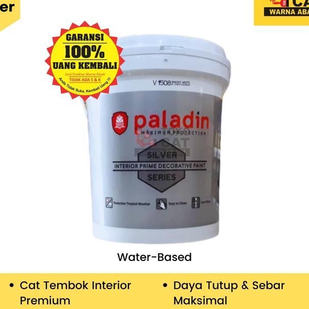Cat Tembok Interior Paladin Sier 20 Liter
