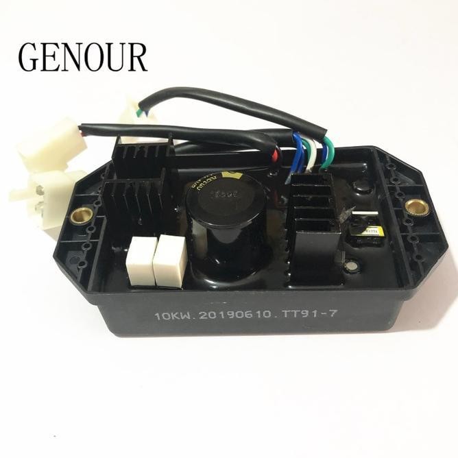 High Quality 10Kw Lihua Avr Sing Phase 8 Wires Automatic