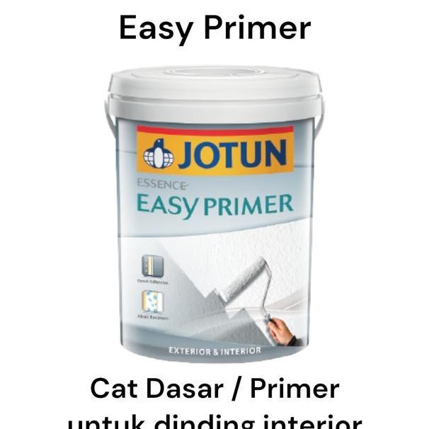 Jotun Essence Easy Primer Cat Dasar Sealer Interior 18 Liter