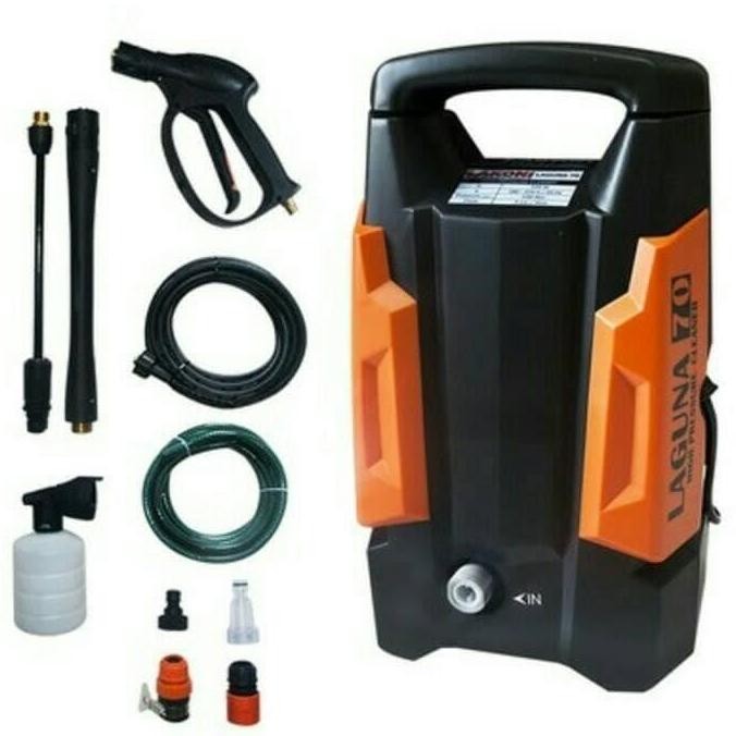 Mesin Jet Cleaner / Cuci motor, mobil dan AC Lakoni Laguna 70