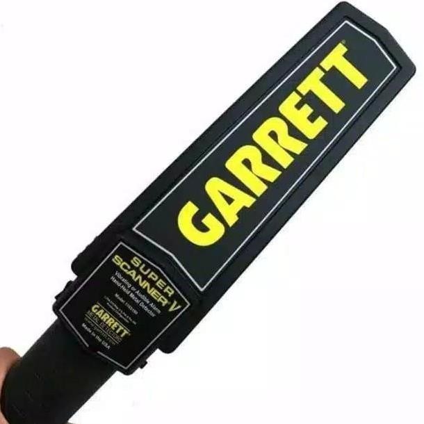 Garet Metal Detector / Metal Detector - Tanpa Baterai detector