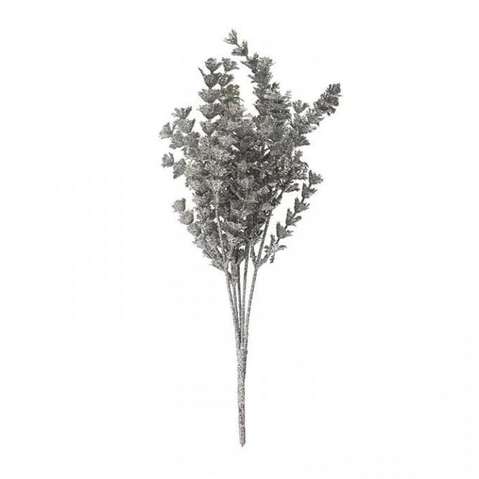 Hiasan Bunga Pohon Natal / Klasik - Bunga Gliter - Bunga Natal