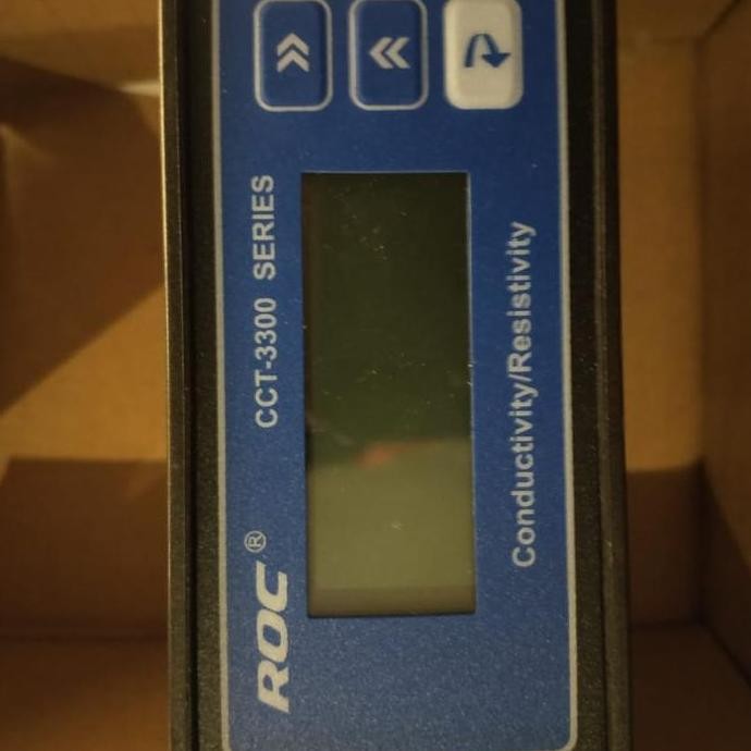 Promo Conductivity meter ROC CCT-3300 Series CCT 3320 Relay COD