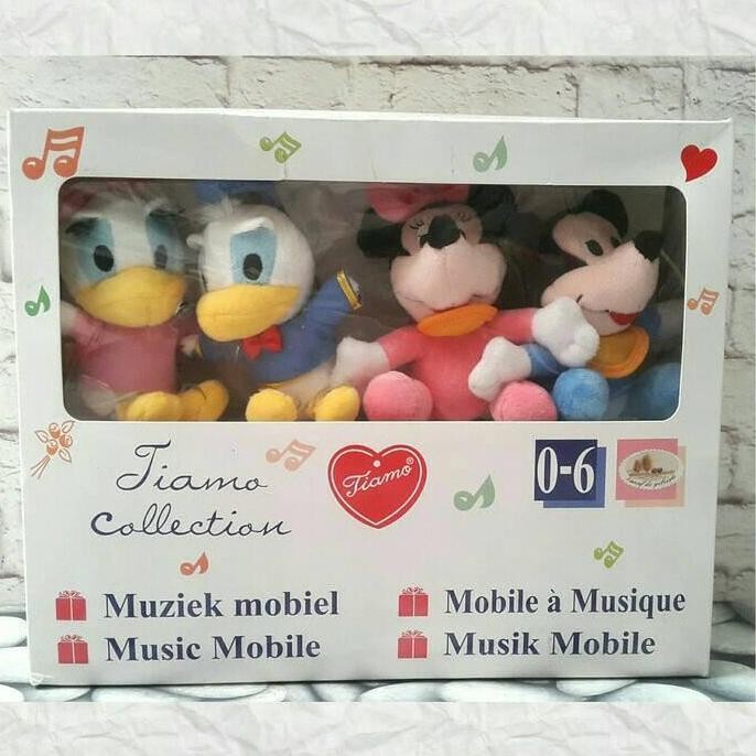 DISNEY BABY MUSICAL MOBILE/GANTUNGAN BOX