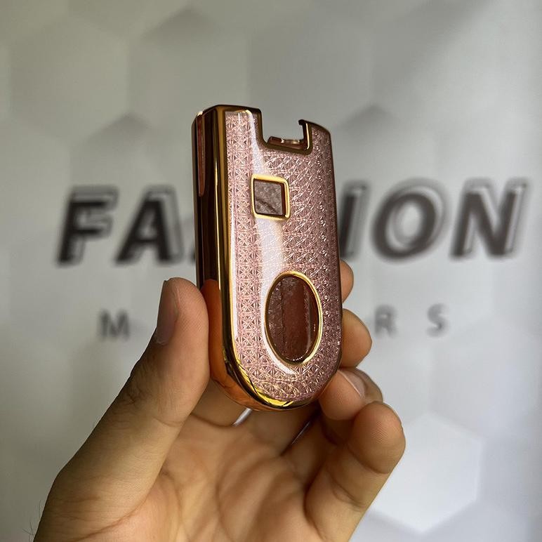 Premium TPU Case Kunci Mobil Untuk Toyota - All New Rush GR Sport 2018-2025/Terios 2018/Agya GR Spor