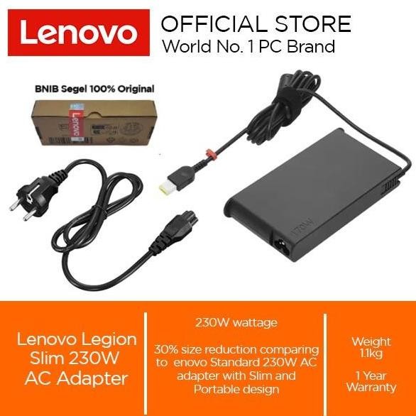 // Lenovo Charger Legion Slim 230 W Adapter //