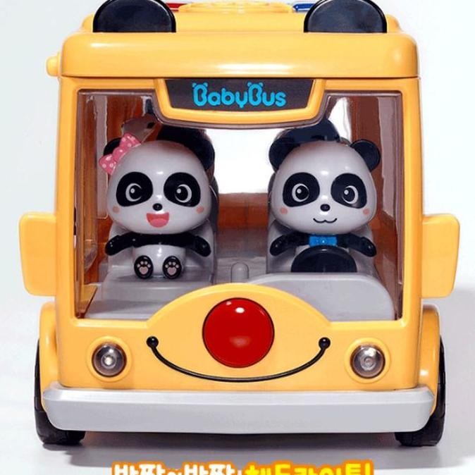 Babybus DX Singing and Learning School Bus Toy / Mainan Mobilan