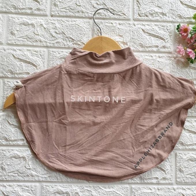 DF364>> leia turtle neck rayon Wanita Muslim Top Basic