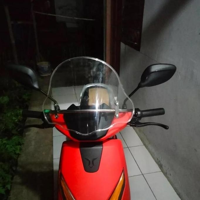 COD Visor Windshield Universal Beat New Kaca Visor Scoopy Old Variasi Motor