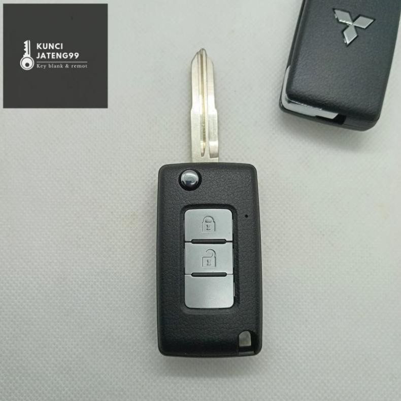 CASING KUNCI REMOTE LIPAT MOBIL MITSUBISHI EXPANDER Aksesoris Mobil