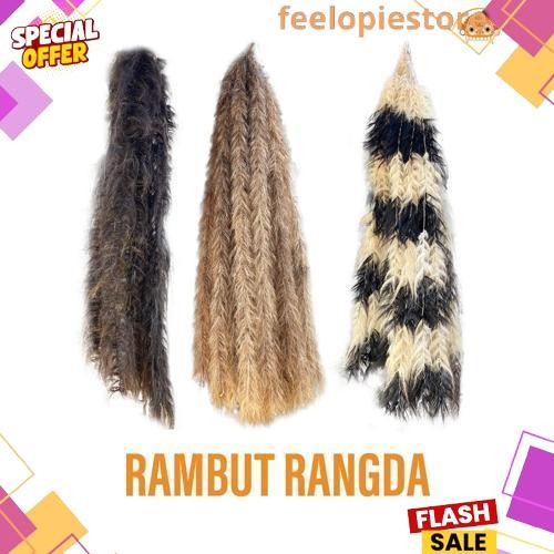 New Sale Rambut Rangda - Bok Rangda - Rambut Rangda Bali - Rangda Bali - Bulu Rangda - Bulu