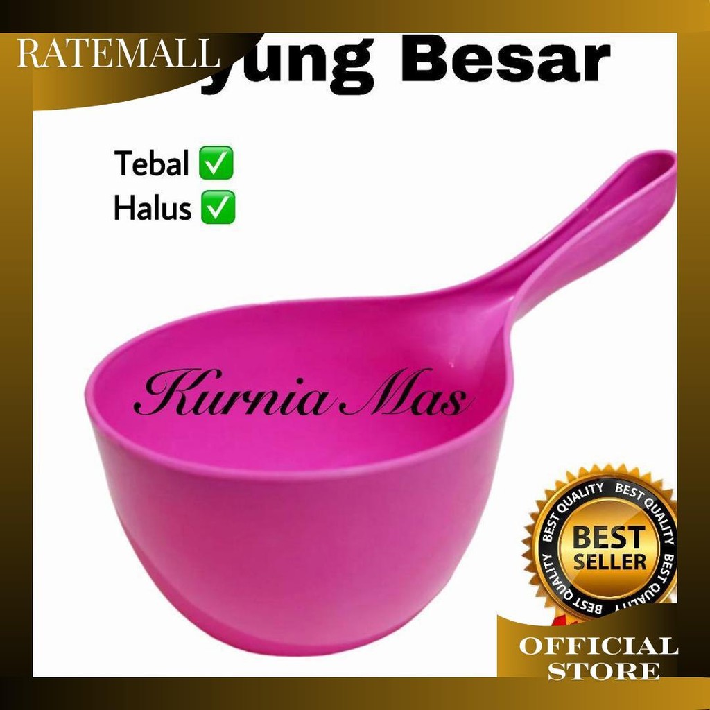 Gayung Mandi Jumbo Premium Gayung Murah Gayung Air Plastik Warna Estetik Tebal Grosir Ori