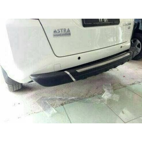 PENGAMAN BEMPER BAMPER BUMPER BELAKANG TOYOTA CALYA / DAIHATSU SIGRA