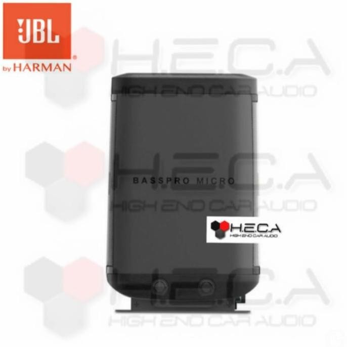 JBL BassPro Micro 8-inch Slim Subwoofer Aktif Active Built In Power