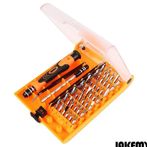 Jakemy 42 In 1 Screwdriver Set Repair Tools Jm8128