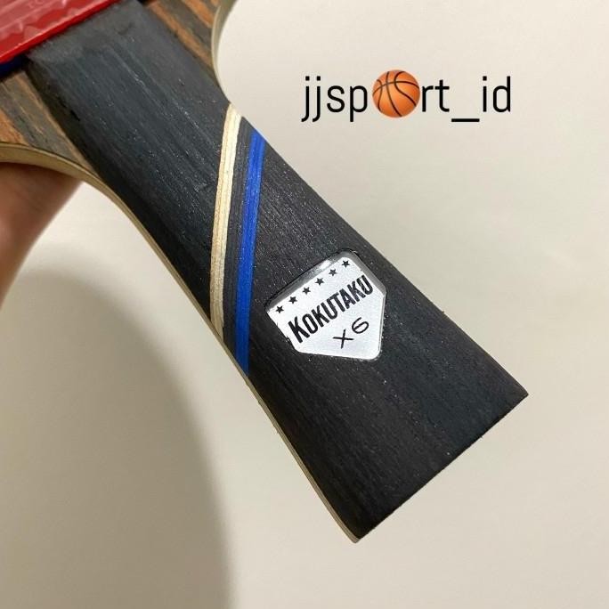 Bet Pingpong Bat Tenis Meja Bat Pingpong Kokutaku 6Star Original Kualitas Terbaik Harga Termurah