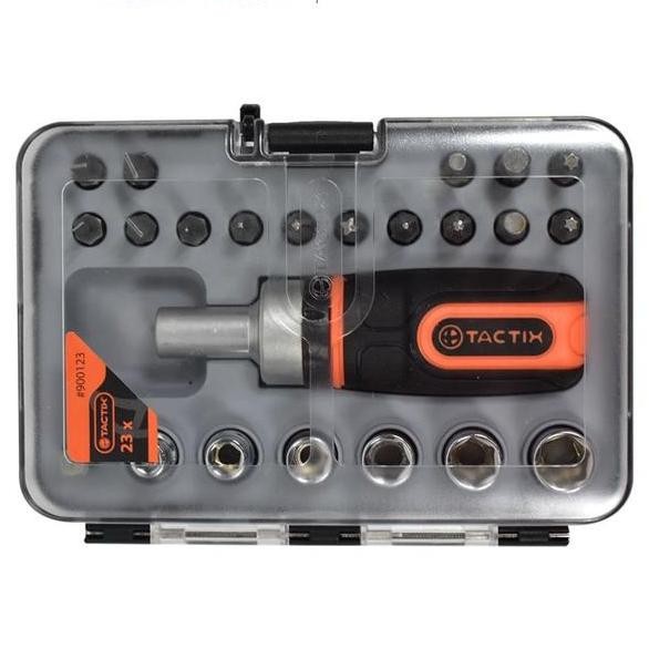 Tactix Set Kunci Sok 23 Pcs