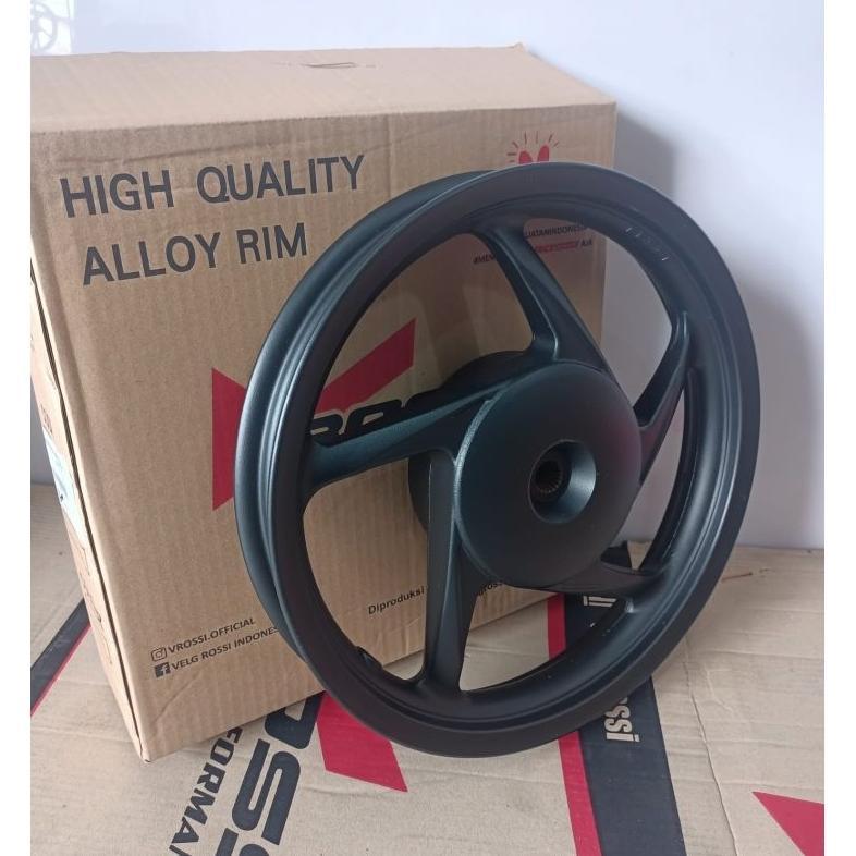 VELG BELAKANG MOTOR HONDA VARIO 125/150 /MEREK ROSSI ORIGINAL RING 14X185