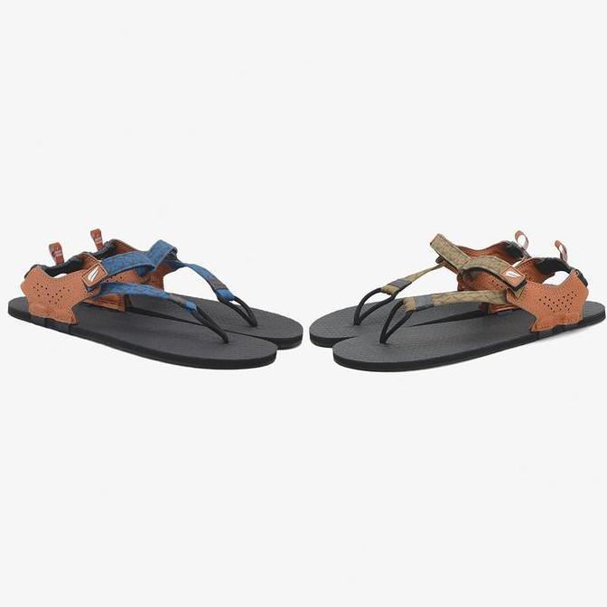 Tapak Barefoot Flip Flops (Sandal Pyopp Fledge) - Terracota Series